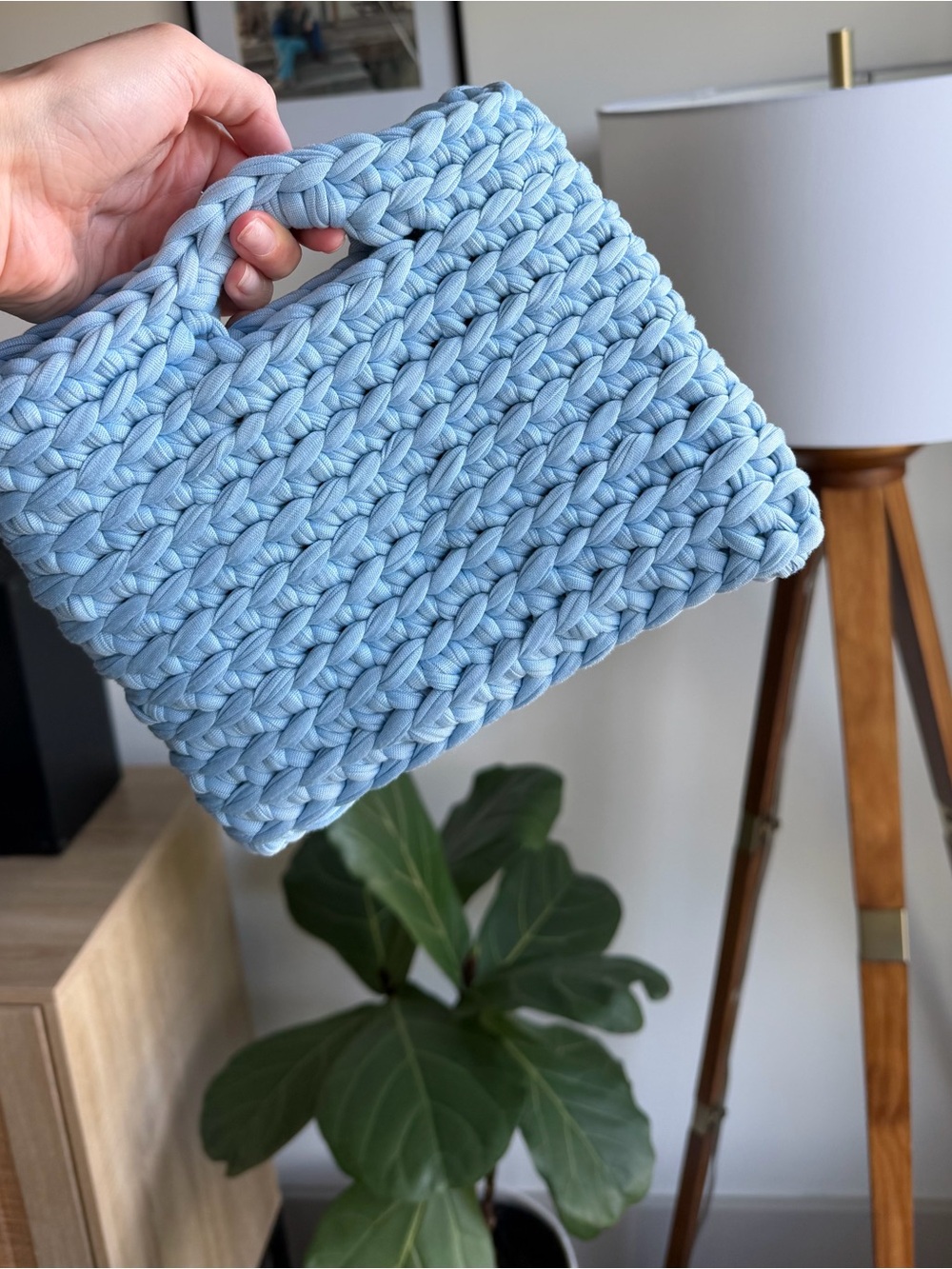 Handmade Crochet Clutch